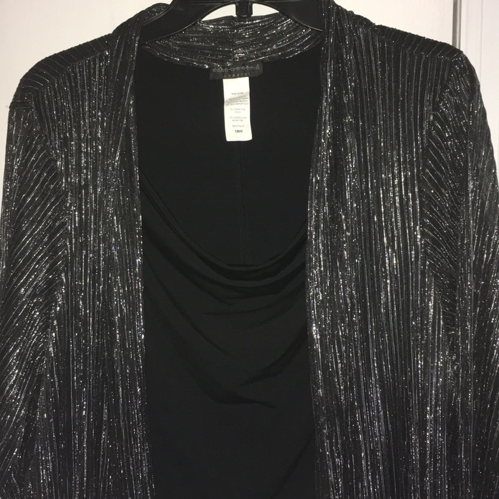 🔥Long sleeve dress with attached jacket👠